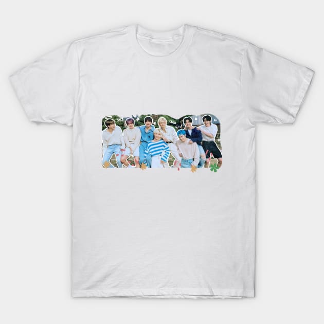 Stray Kids Make Me STAY T-Shirt by YOMII